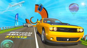 GT Car Stunt - Car Games 3D syot layar 1