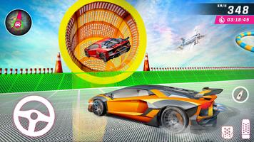 GT Car Stunt - Car Games 3D скриншот 2