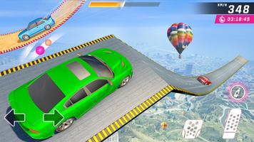 GT Car Stunt - Car Games 3D imagem de tela 3