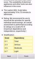 Indicators of dependence capture d'écran 3