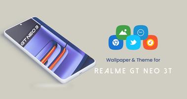 Theme for Realme GT Neo 3T โปสเตอร์