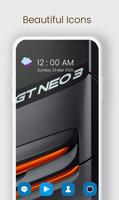 Theme for Realme GT Neo 3T تصوير الشاشة 2