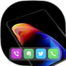 IPhone Fold Theme & Wallpaper APK