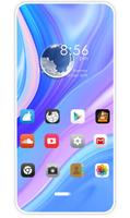برنامه‌نما Huawei Y6P Launcher عکس از صفحه