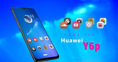 Theme for Huawei Y6P постер