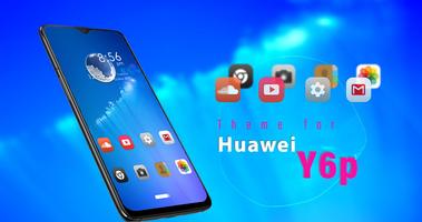 Theme for Huawei Y6P پوسٹر