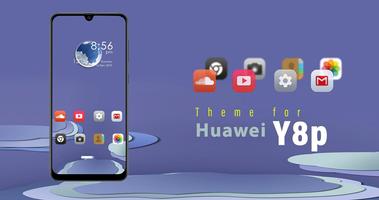 Theme for Huawei Y8P Affiche