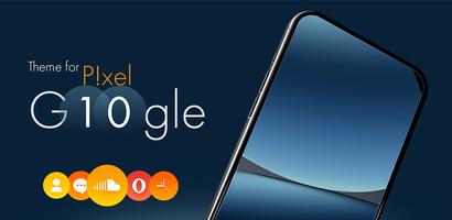 Piixel 10 Theme & Wallpaper Plakat
