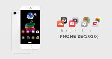 Theme for iPhone SE 2020 Affiche