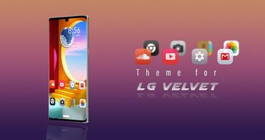 LG Velvet Affiche