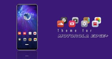 Theme for Motorola Edge+ / Mot Affiche