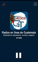 Medios GT Radios de Guatemala পোস্টার