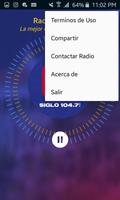 Radio Siglo 104 capture d'écran 1