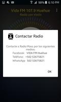 Vida FM 107.9 Huehuetenango capture d'écran 2
