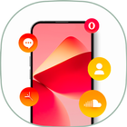 Galaxy A35 Theme & Launcher Zeichen