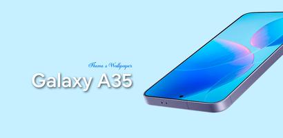 Galaxy A35 Theme & Launcher Affiche