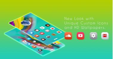 Theme for Samsung Galaxy S30 / Plakat