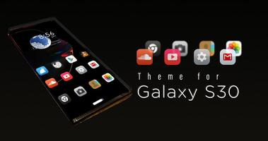 Theme for Samsung Galaxy S30 / Screenshot 1