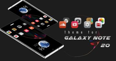 Theme for Samsung  Note 20 / G 截图 1