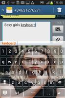 super sexy keyboard 截图 1