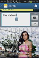 super sexy keyboard 截图 2