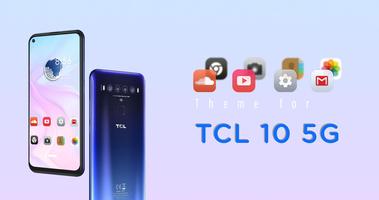 Theme for TCL 10 Pro plakat