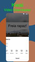 Video Downloader for Kwai постер