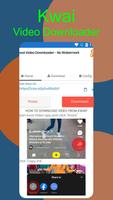 Video Downloader for Kwai скриншот 1