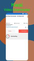 Video Downloader for Kwai скриншот 2