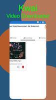 Video Downloader for Kwai скриншот 3
