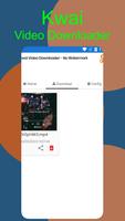 Video Downloader for Kwai تصوير الشاشة 3