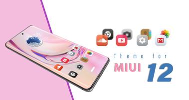 Theme for Xiaomi MIUI 12 Affiche