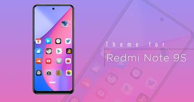 Xiaomi Redmi Note 9s Launcher 海报