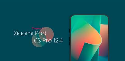 Xiaomi pad 6s pro Theme Plakat