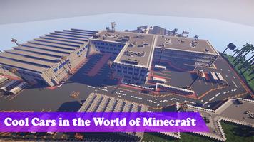 GTA Cars Mods for Minecraft PE captura de pantalla 1