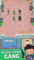 Merge Gangster Heist 海报