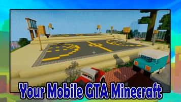 Craft Thef Mods GTA Minecraft screenshot 1