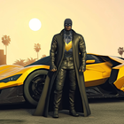 Bat Hero: Dark Gangster City icône