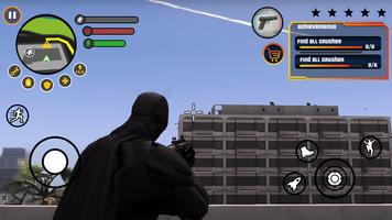 Bat Hero: Dark Gangster City capture d'écran 3