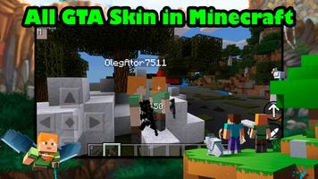 GTA - Minecraft Game Mod MCPE capture d'écran 2