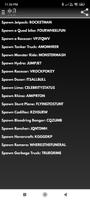 SA cheat codes اسکرین شاٹ 3