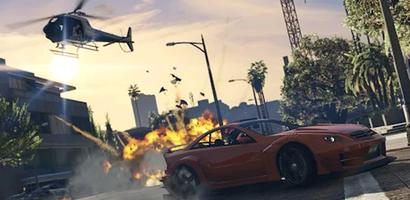 GTA 5 theft auto Gangster,MCPE الملصق