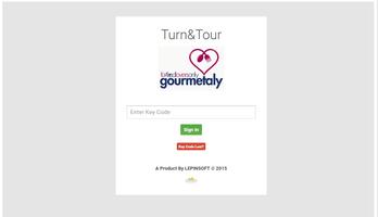 Gourmetaly Turn&Tour Affiche