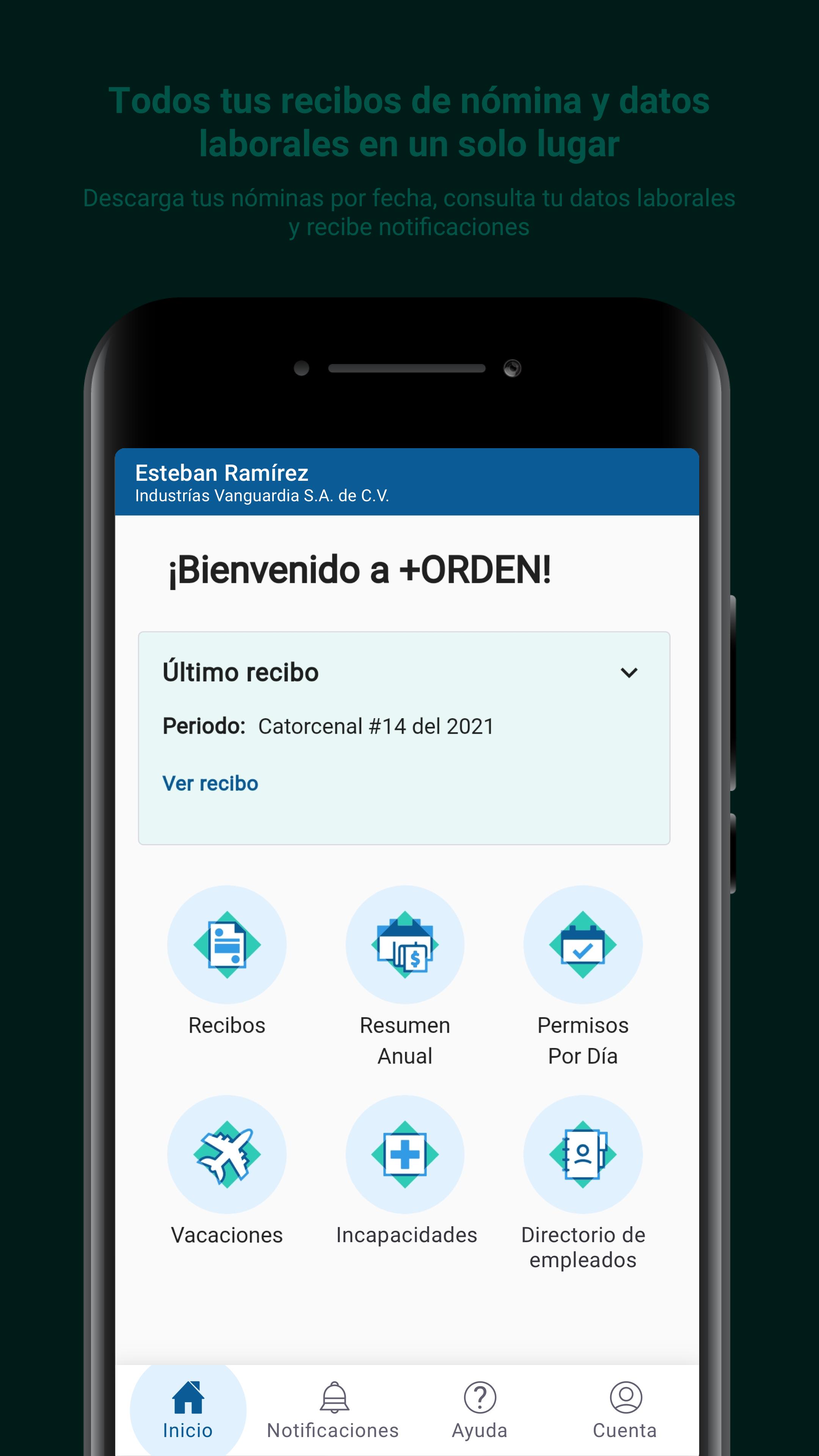 Masorden Consulta De Nomina / Orden Tu Portal De Consulta