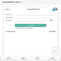 Area GPS plakat
