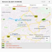 Area GPS screenshot 2