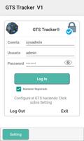 Gts Tracker 1.0 ポスター