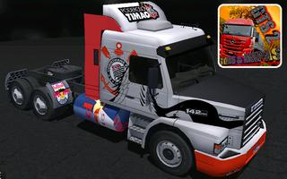 Grand Truck Simulator 2 SKINS penulis hantaran