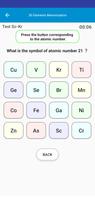 36 Elements Memorization imagem de tela 3