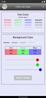HTML Color Tester imagem de tela 1